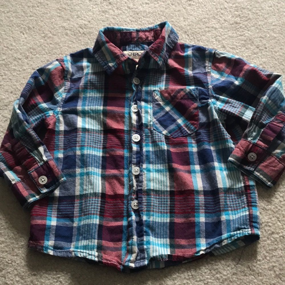 Button up 